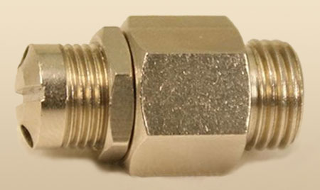 Mini Sicherheitsventil - 1/4" Außengewinde 1-4 bar