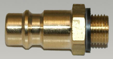 NW 7,2 Stecker - 1/8" Außengewinde