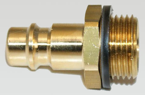 NW 7,2 Stecker - 3/8" Außengewinde
