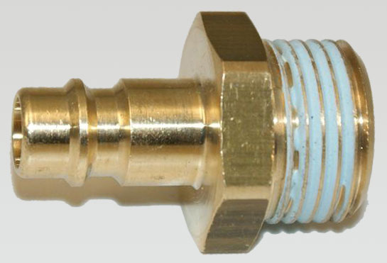 NW 7,2 Stecker - 1/2" Außengewinde