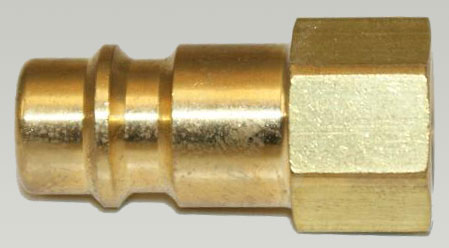 NW 7,2 Stecker - 1/8" Innengewinde