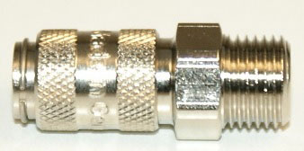 NW 2,7 Kupplung - 1/8" Außengewinde