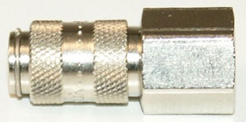 NW 2,7 Kupplung - 1/8" Innengewinde