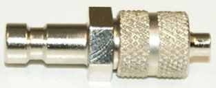 NW 2,7 plug - 3 x 4 hose tail