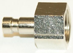 NW 2,7 plug - 1/8" internal thread