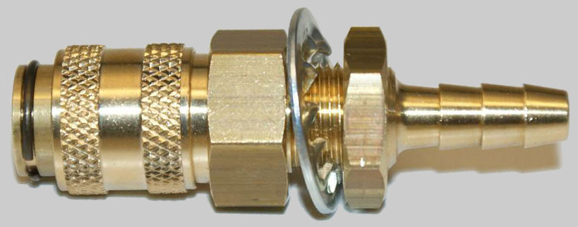 NW 5 Kupplung - 6 mm Schott M 12 x 1