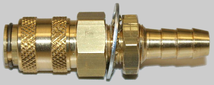 NW 5 Kupplung - 8 mm Schott M 12 x 1