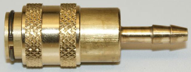 NW 5 Kupplung - 4 mm Schlauchanschluss
