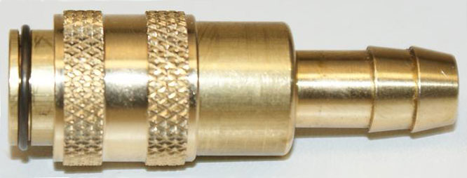 NW 5 Kupplung - 8 mm Schlauchanschluss