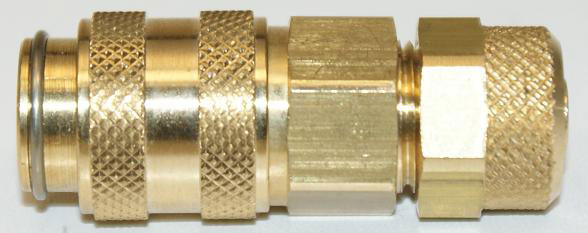 NW 5 Kupplung - 8 x 6 Schlauchanschluss