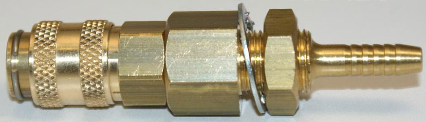 NW 5 Kupplung - 2-teilig | 5 mm Schott M 12 x 1