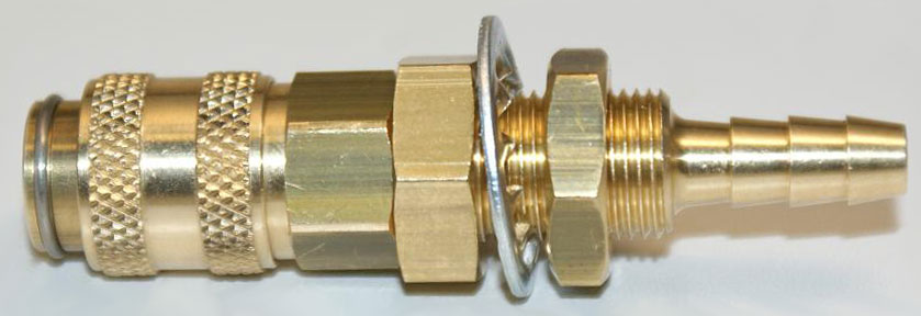 NW 5 Kupplung - 2-teilig | 6 mm Schott M 12 x 1