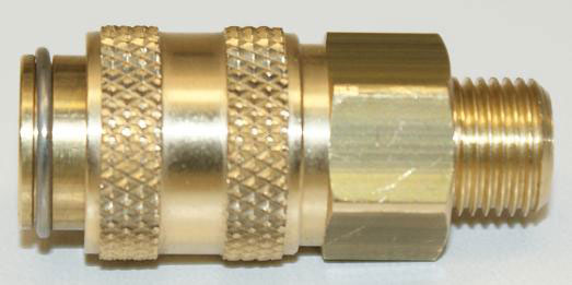 NW 5 Kupplung - 1/8" Außengewinde