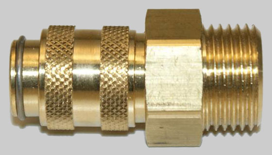 NW 5 Kupplung - 3/8" Außengewinde