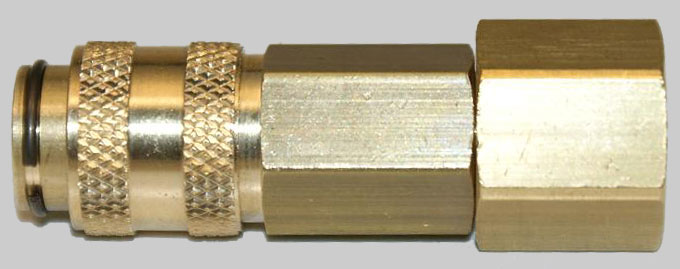 NW 5 Kupplung - Überwurfmutter 1/4" Innengewinde