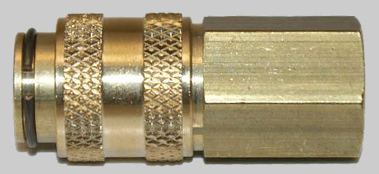 NW 5 Kupplung - 1/8" Innengewinde