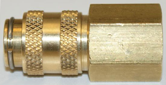 NW 5 Kupplung - 1/4" Innengewinde