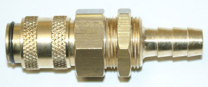 NW 5 Kupplung - 8 mm Schott M 16 x 1