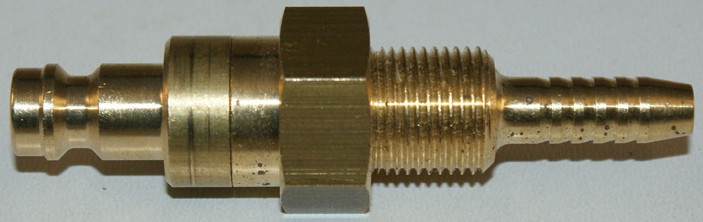 NW 5 Stecker - 5 mm Schott M 12 x 1
