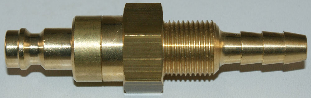 NW 5 Stecker - 6 mm Schott M 12 x 1