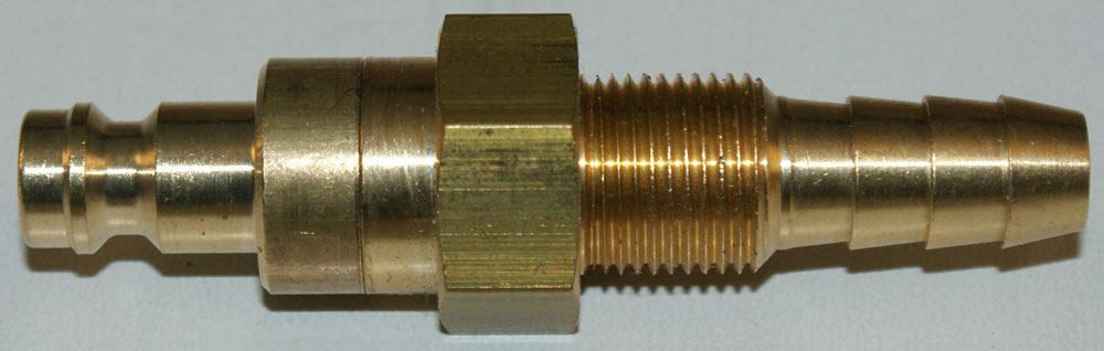 NW 5 Stecker - 8 mm Schott M 12 x 1