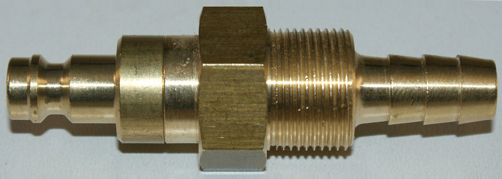 NW 5 Stecker - 8 mm Schott M 16 x 1
