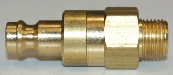 NW 5 Stecker - 1/8" Außengewinde