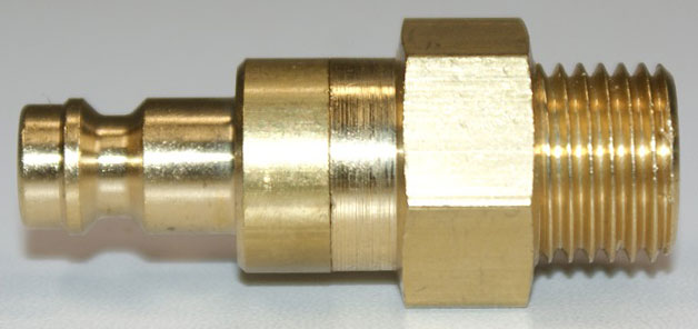 NW 5 Stecker - 1/4" Außengewinde