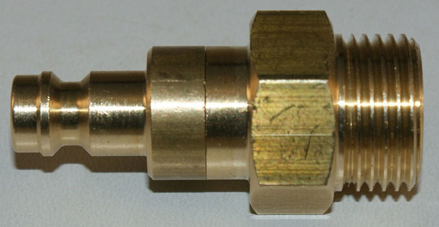 NW 5 Stecker - 3/8" Außengewinde