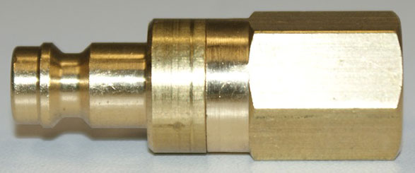 NW 5 Stecker - 1/8" Innengewinde