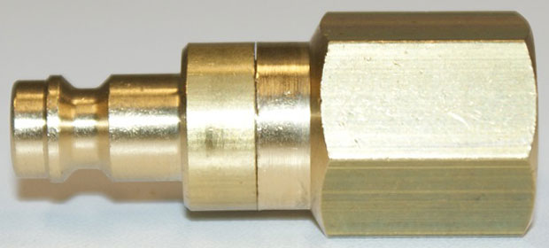 NW 5 Stecker - 1/4" Innengewinde