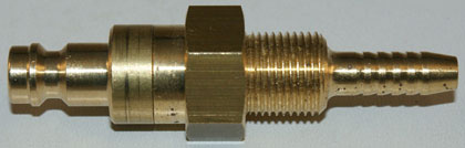 NW 5 Stecker - 5 mm Schott M 12 x 1