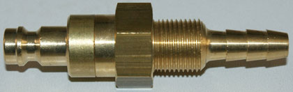 NW 5 Stecker - 6 mm Schott M 12 x 1
