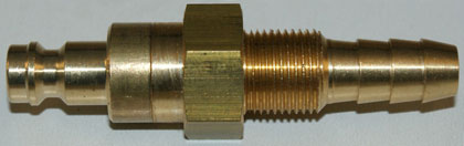 NW 5 Stecker - 8 mm Schott M 12 x 1