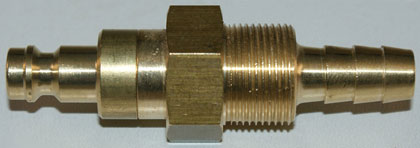 NW 5 Stecker - 8 mm Schott M 16 x 1