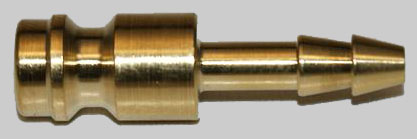 NW 5 Stecker - 4 mm Schlauchanschluss