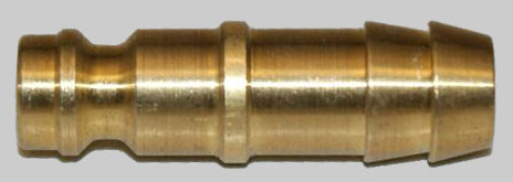 NW 5 Stecker - 9 mm Schlauchanschluss