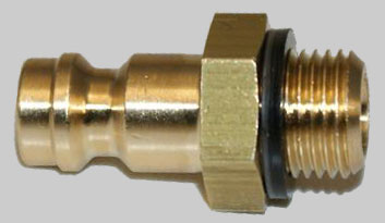 NW 5 Stecker - 1/8" Außengewinde