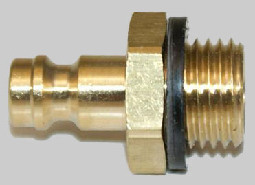 NW 5 Stecker - 1/4" Außengewinde