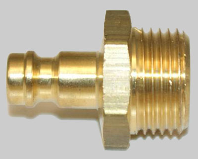 NW 5 Stecker - 3/8" Außengewinde