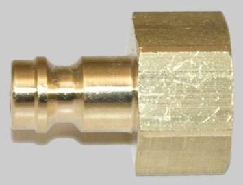 NW 5 Stecker - 1/4" Innengewinde