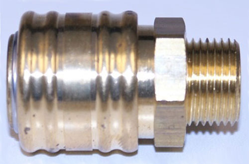 NW 5,5 Kupplung - 1/4" Außengewinde