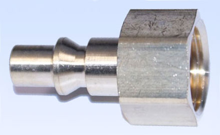 NW 5,5 Stecker - 1/4" Innengewinde