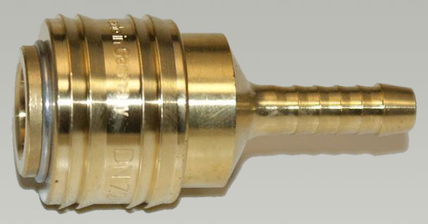 NW 7,2 Kupplung - 6 mm Schlauchanschluss