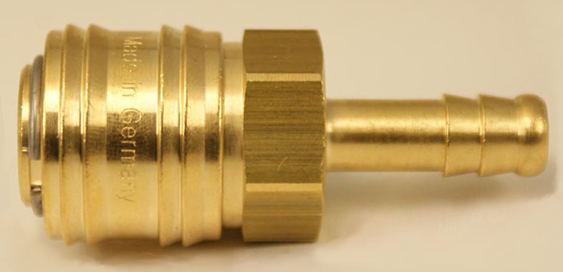 NW 7,2 Kupplung - 8 mm Schlauchanschluss