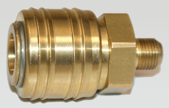 NW 7,2 Kupplung - 1/8" Außengewinde