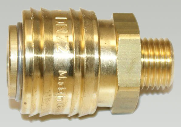 NW 7,2 Kupplung - 1/4" Außengewinde