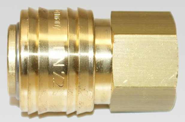 NW 7,2 Kupplung - 1/4" Innengewinde