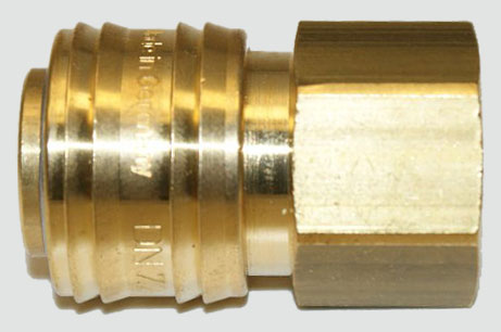 NW 7,2 Kupplung - 1/2" Innengewinde
