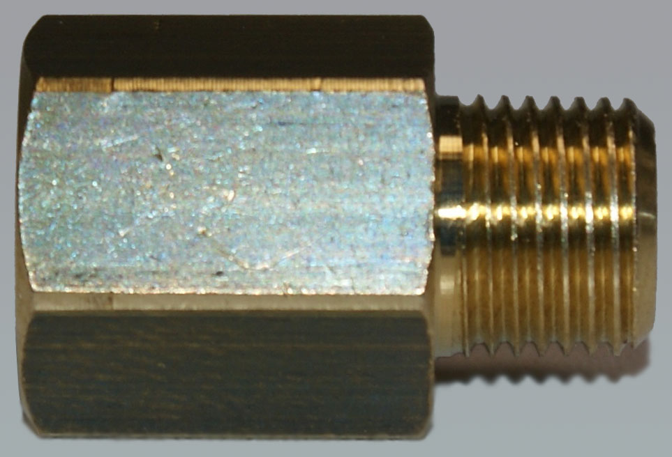 Reduziernippel 1/8" Innen - 1/8" Außen